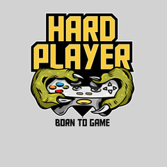 Retro Game 80's Collection Four Hard Player Typography Unisex T-shirt - Kuzi Tees
