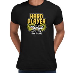 Retro Game 80's Collection Four Hard Player Typography Unisex T-shirt - Kuzi Tees