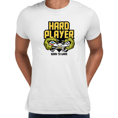 Retro Game 80's Collection Four Hard Player Typography Unisex T-shirt - Kuzi Tees