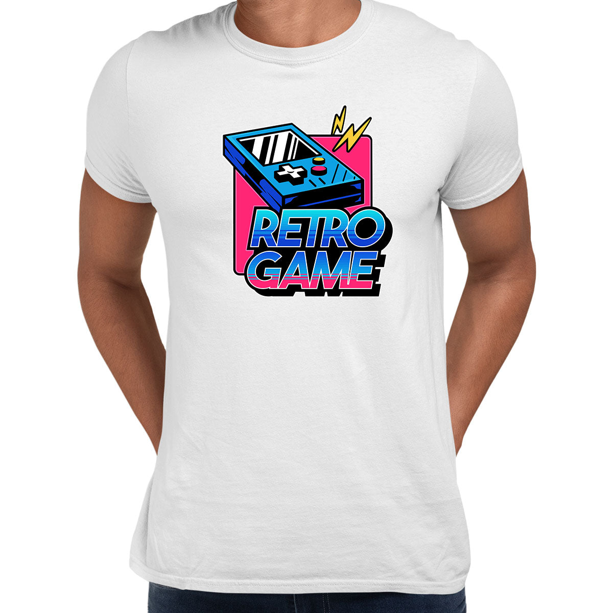 Retro Game 80's Collection Nine Nintendo Retro Game Typography Unisex T-shirt - Kuzi Tees