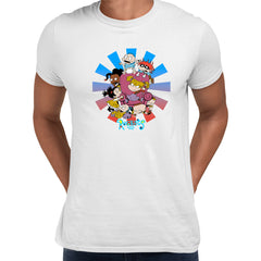 Rugrats Characters Mens White T-shirt