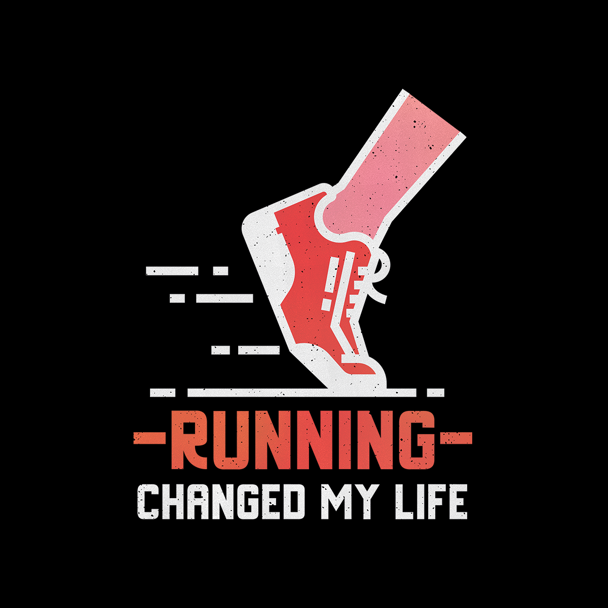 Running Changed my life fitness Inspiring Men Unisex Crew Neck T Shirt - Kuzi Tees