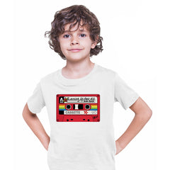 Running Up That Hill Kate Bush Max's Cassette 90s Kids T-shirt White