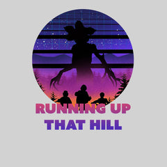 Kate Bush - Running up that hill t-shirt Demogorgon Movie Unisex T-Shirt - Kuzi Tees