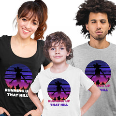 Kate Bush - Running up that hill t-shirt Demogorgon Movie Unisex T-Shirt - Kuzi Tees