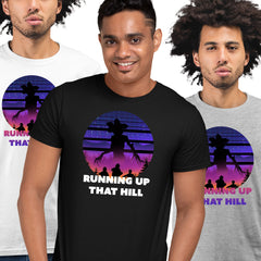 Kate Bush - Running up that hill t-shirt Demogorgon Movie Unisex T-Shirt - Kuzi Tees