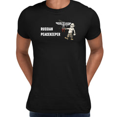 Russian Peacekeeper T-shirt Anti Russia Ukraine War Russian Aggression - Kuzi Tees