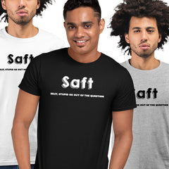 SAFT Black Country Dialect T-shirt Funny Novelty Tees Unisex Tee - Kuzi Tees