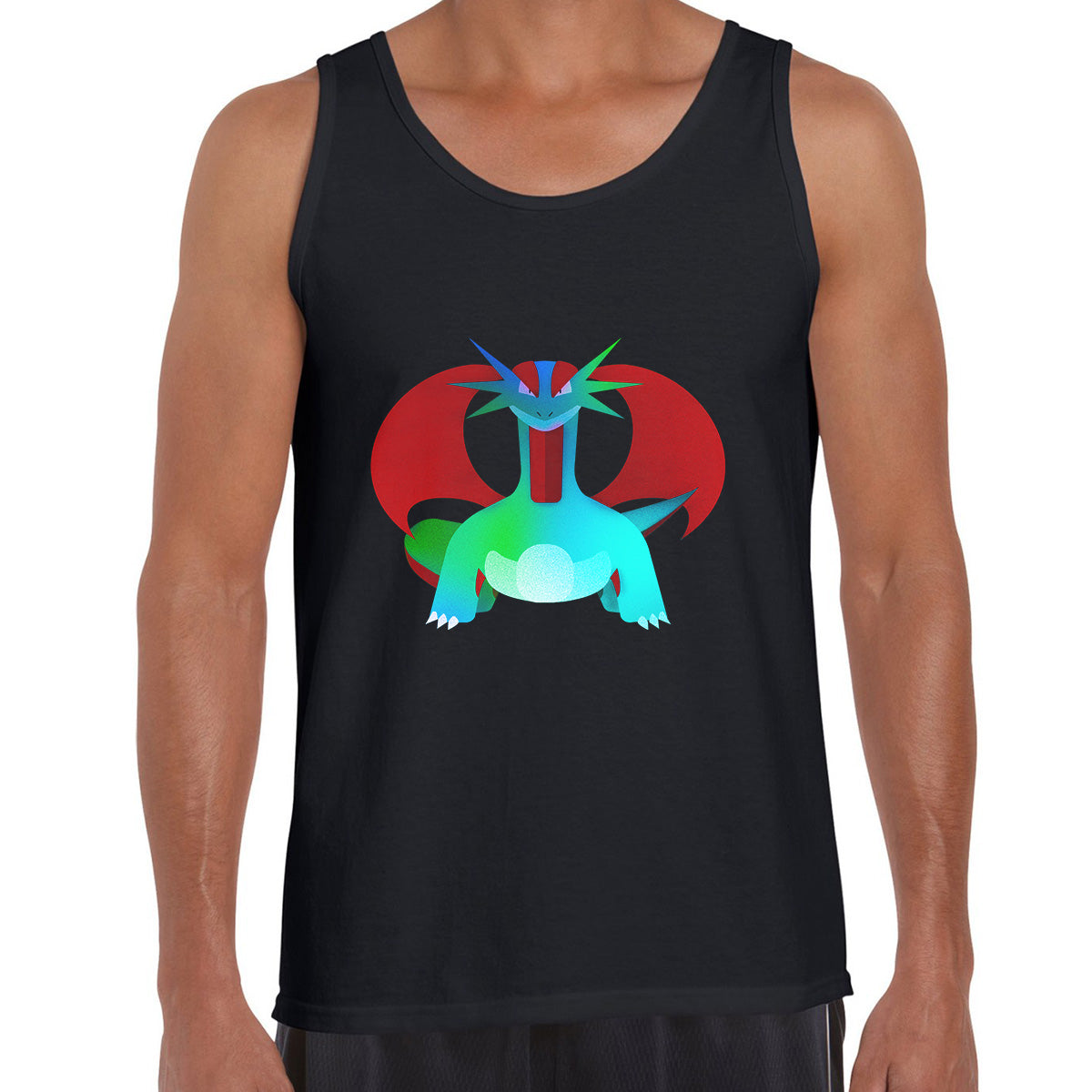 Salamence  Pokemon Go Unique Design Tank Top - Kuzi Tees