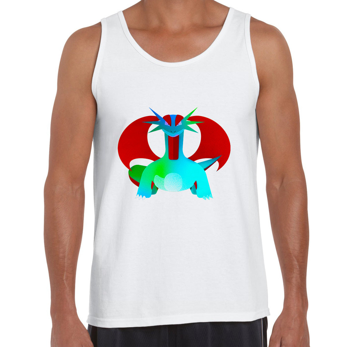 Salamence  Pokemon Go Unique Design Tank Top - Kuzi Tees