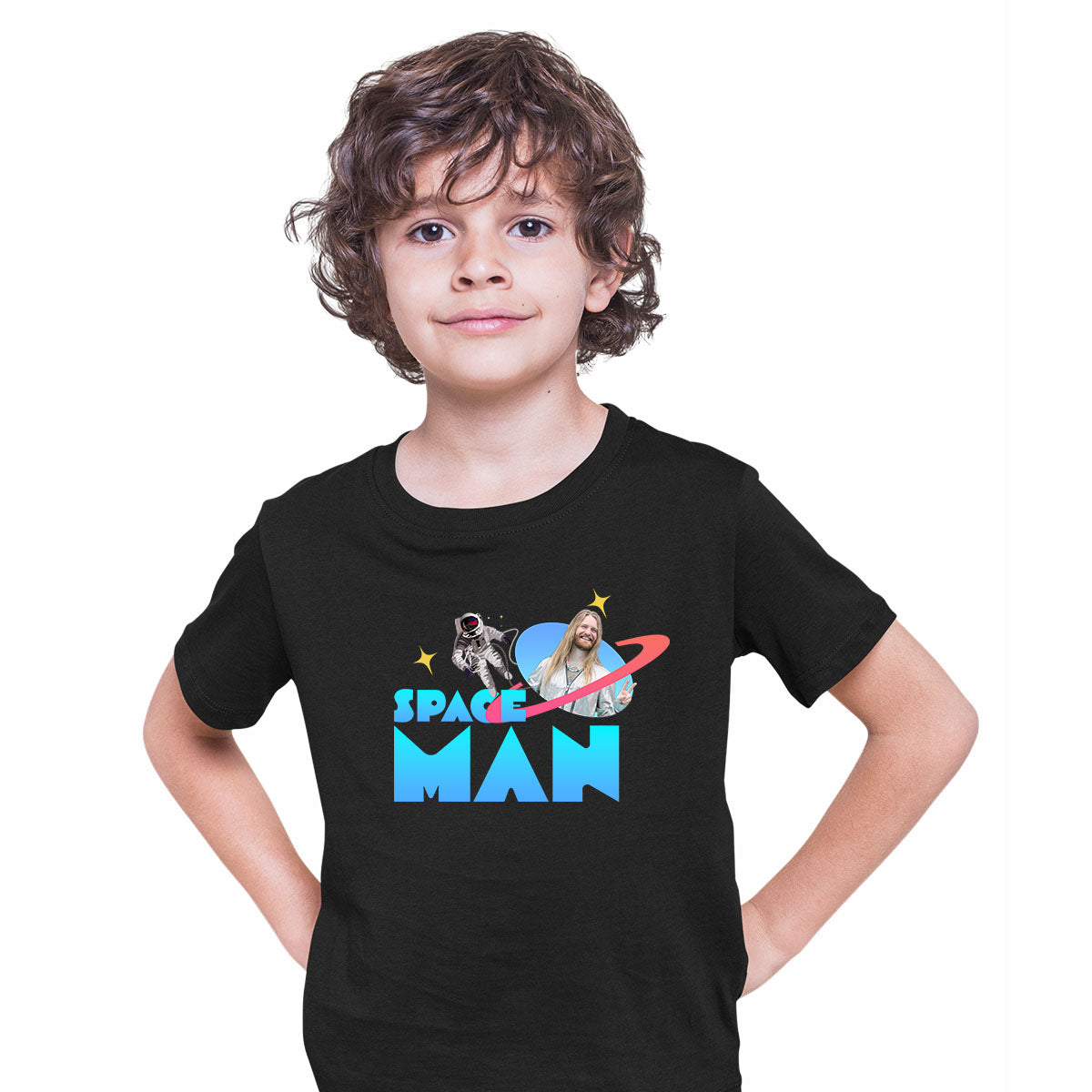 Space Man Sam Ryder UK Song Winner Kids t-Shirt - Kuzi Tees