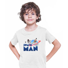 Space Man Sam Ryder UK Song Winner Kids t-Shirt - Kuzi Tees