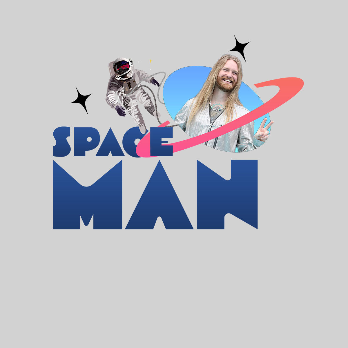 Sam Ryder Space Man Retro T-shirt UK winner Song Contest 2022 Adult Unisex T-shirt - Kuzi Tees