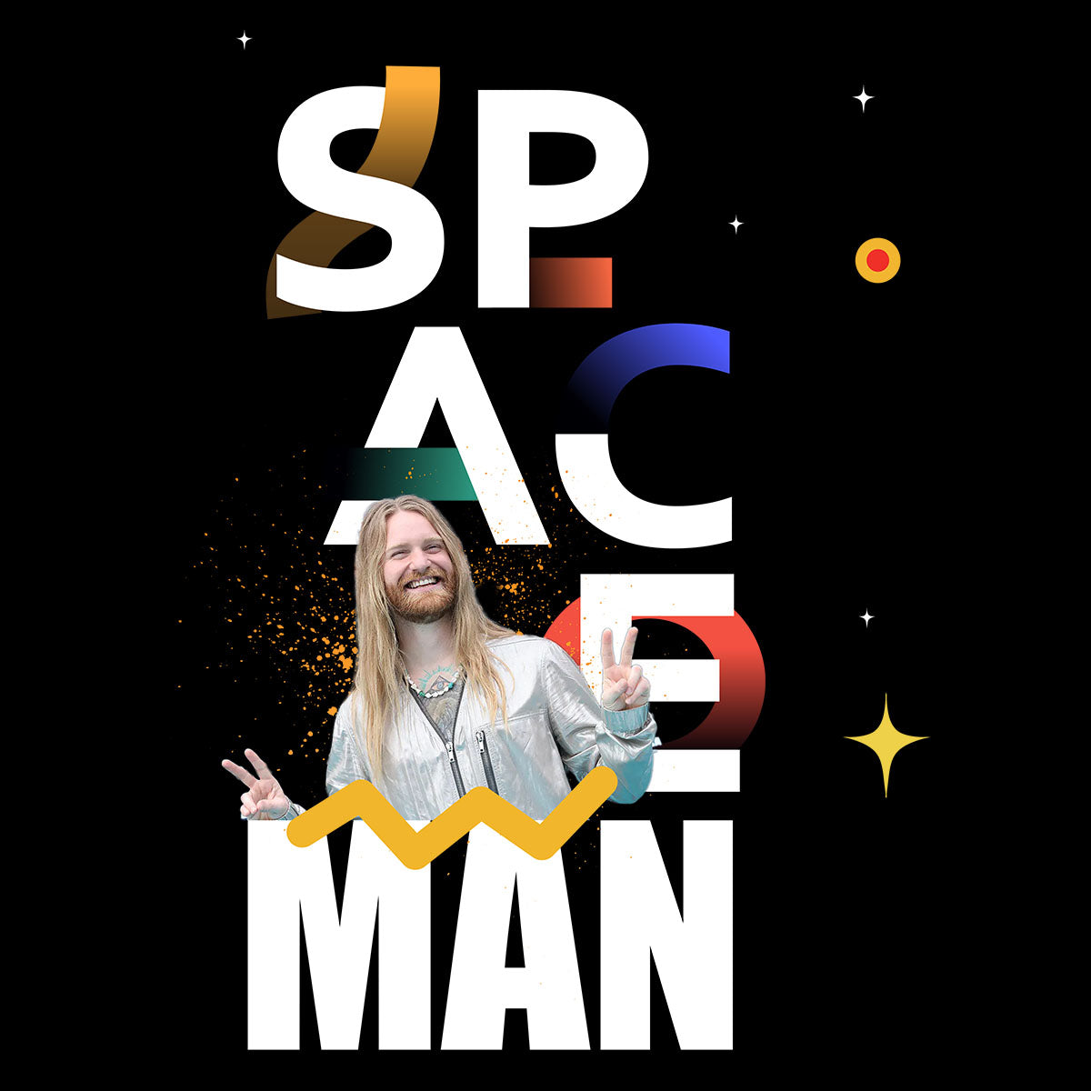 Sam Ryder Space Man Eurovision Song Kids t-Shirt - Kuzi Tees