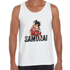 Ancient Hero T-Shirt Samurai Ronin Spirit Japanese Unisex Tank Top - Kuzi Tees