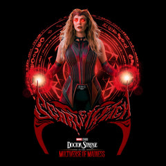 Scarlet Witch Marvel Studios Doctor Strange In The Multiverse Of Madness T-shirt - Kuzi Tees
