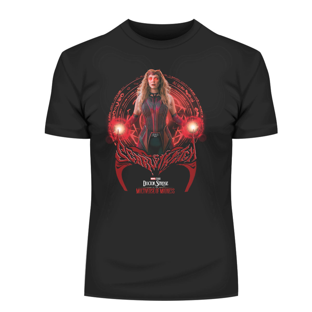 Scarlet Witch Marvel Studios Doctor Strange In The Multiverse Of Madness T-shirt - Kuzi Tees