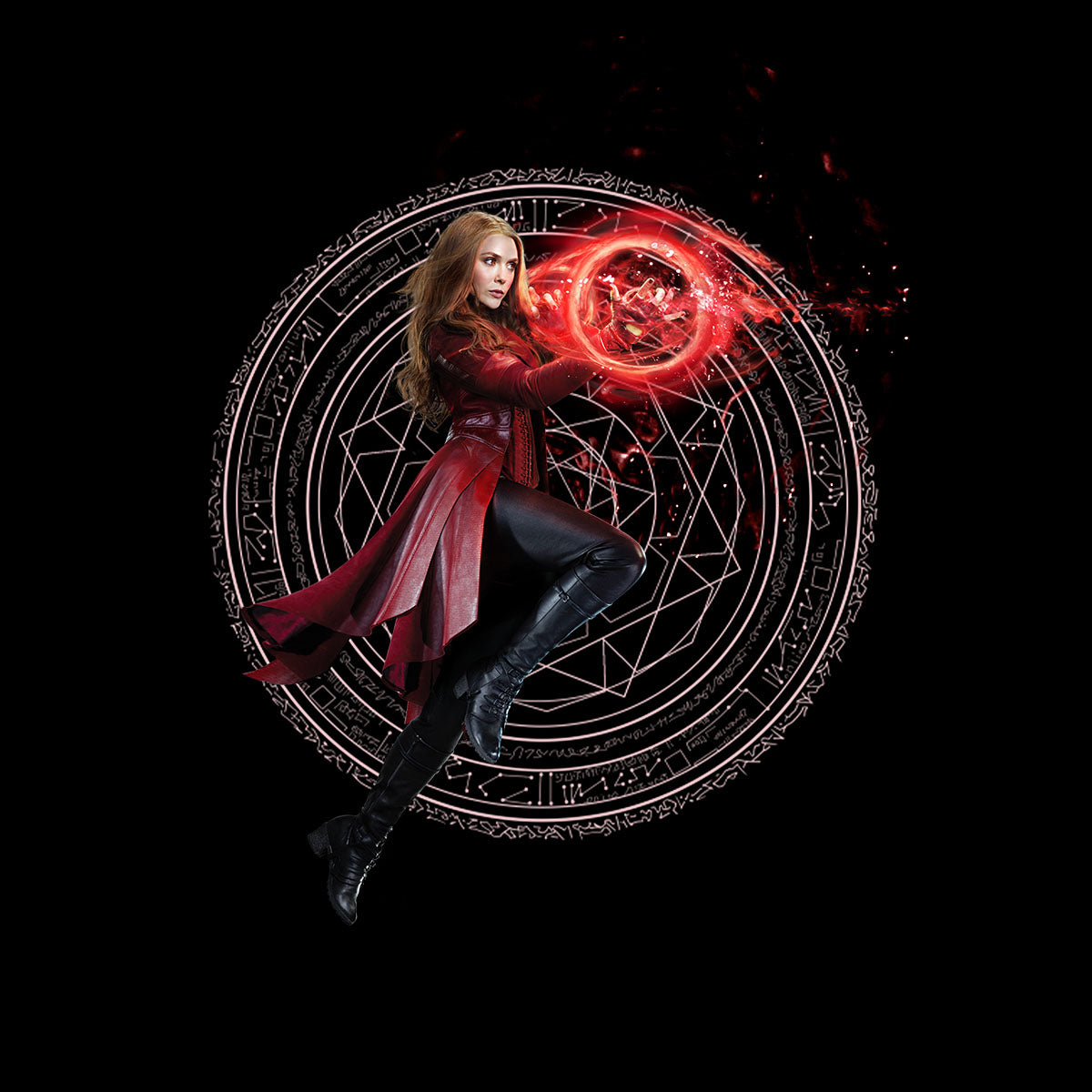 Scarlet Witch The Multiverse Of Madness Doctor Strange Kids T-Shirt - Kuzi Tees