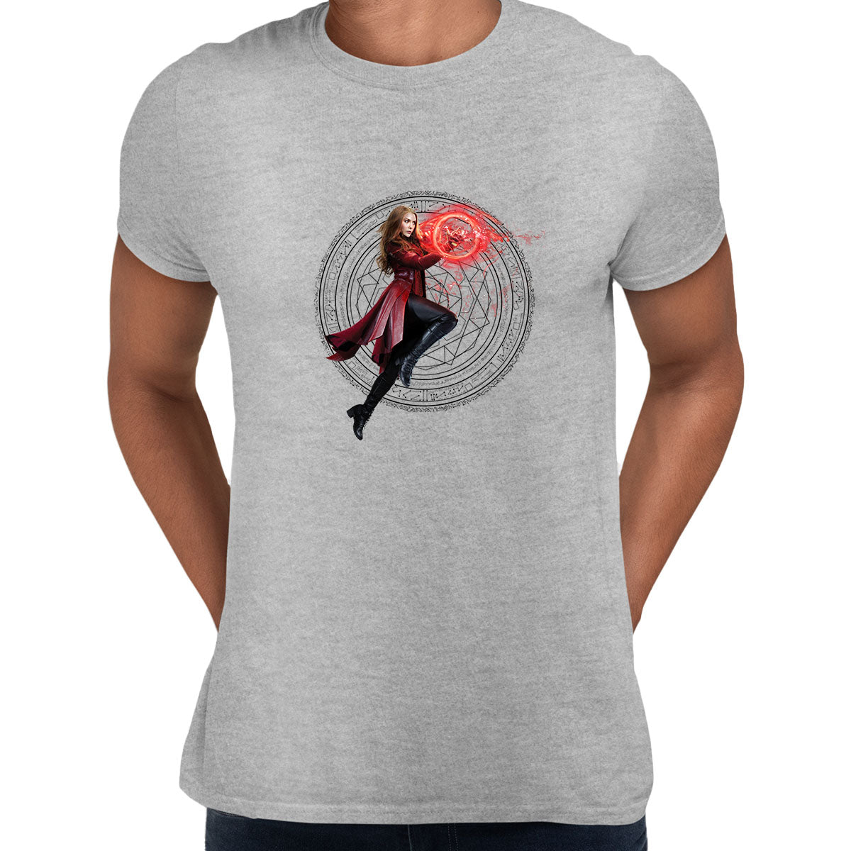Scarlet Witch The Multiverse Of Madness Doctor Strange Adult Unisex T-Shirt - Kuzi Tees