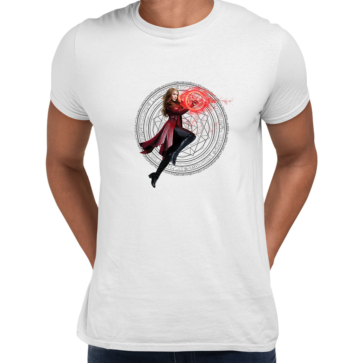 Scarlet Witch The Multiverse Of Madness Doctor Strange Adult Unisex T-Shirt - Kuzi Tees