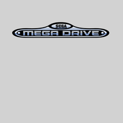 Sega-Mega Drive Black White Grey Computer Unisex Tank Top OLD SKOOL - Kuzi Tees