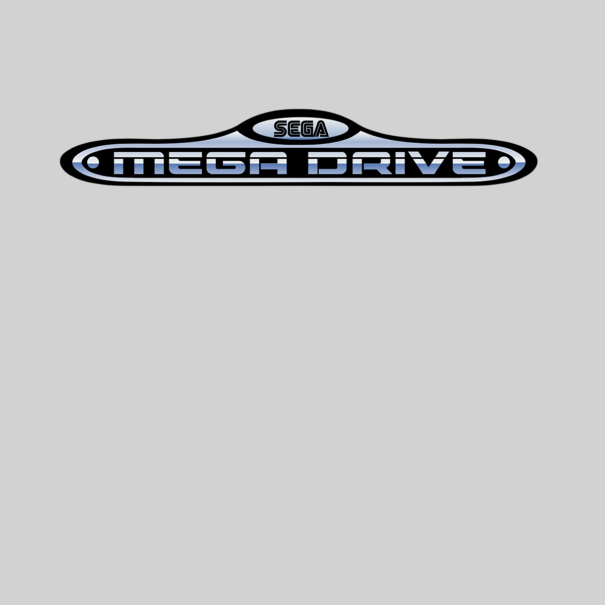 Sega-Mega Drive Black White Grey Computer Unisex T-Shirts OLD SKOOL - Kuzi Tees