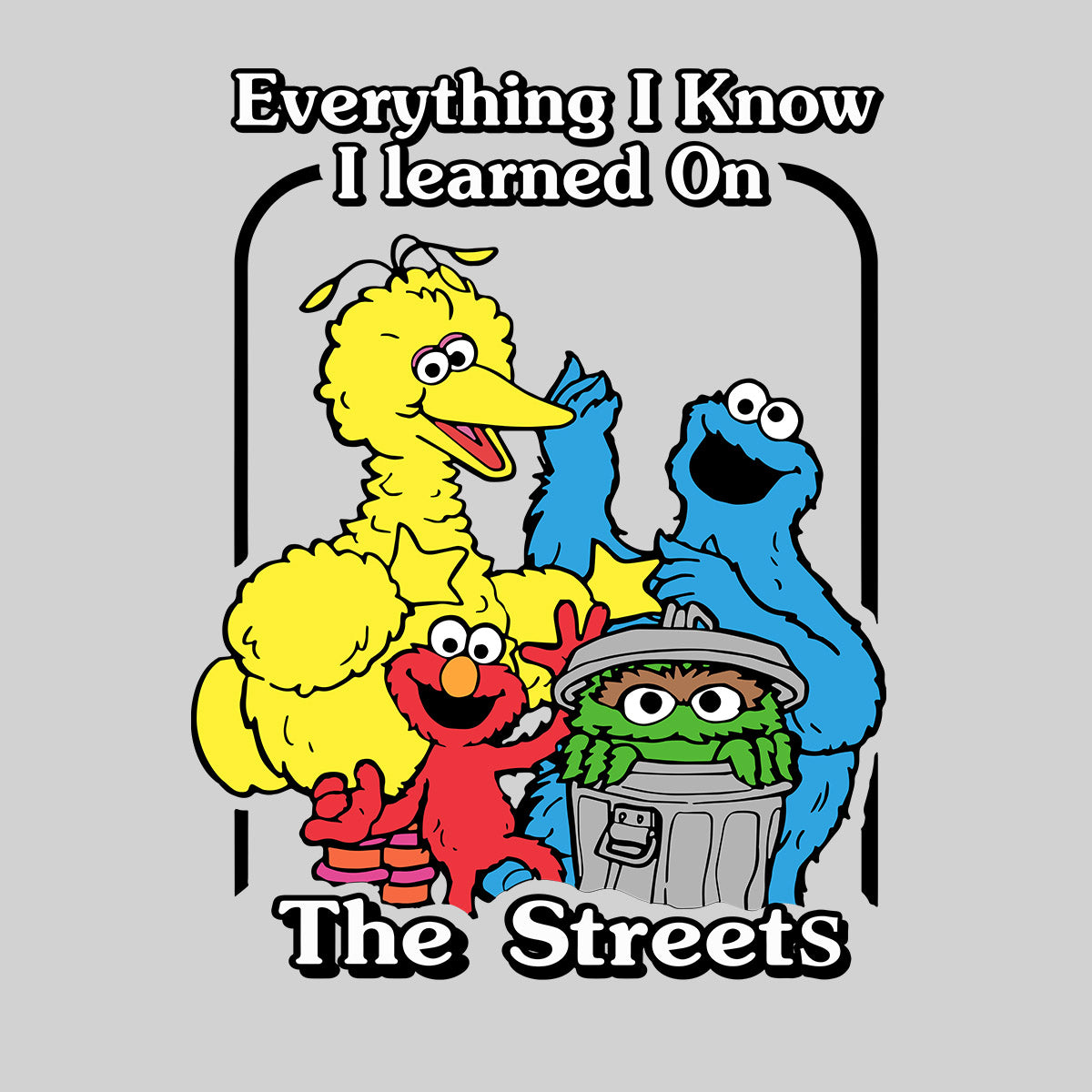 Sesame Street Nostalgia T-shirt 