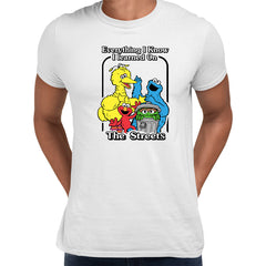 Sesame Street Nostalgia White T-shirt 