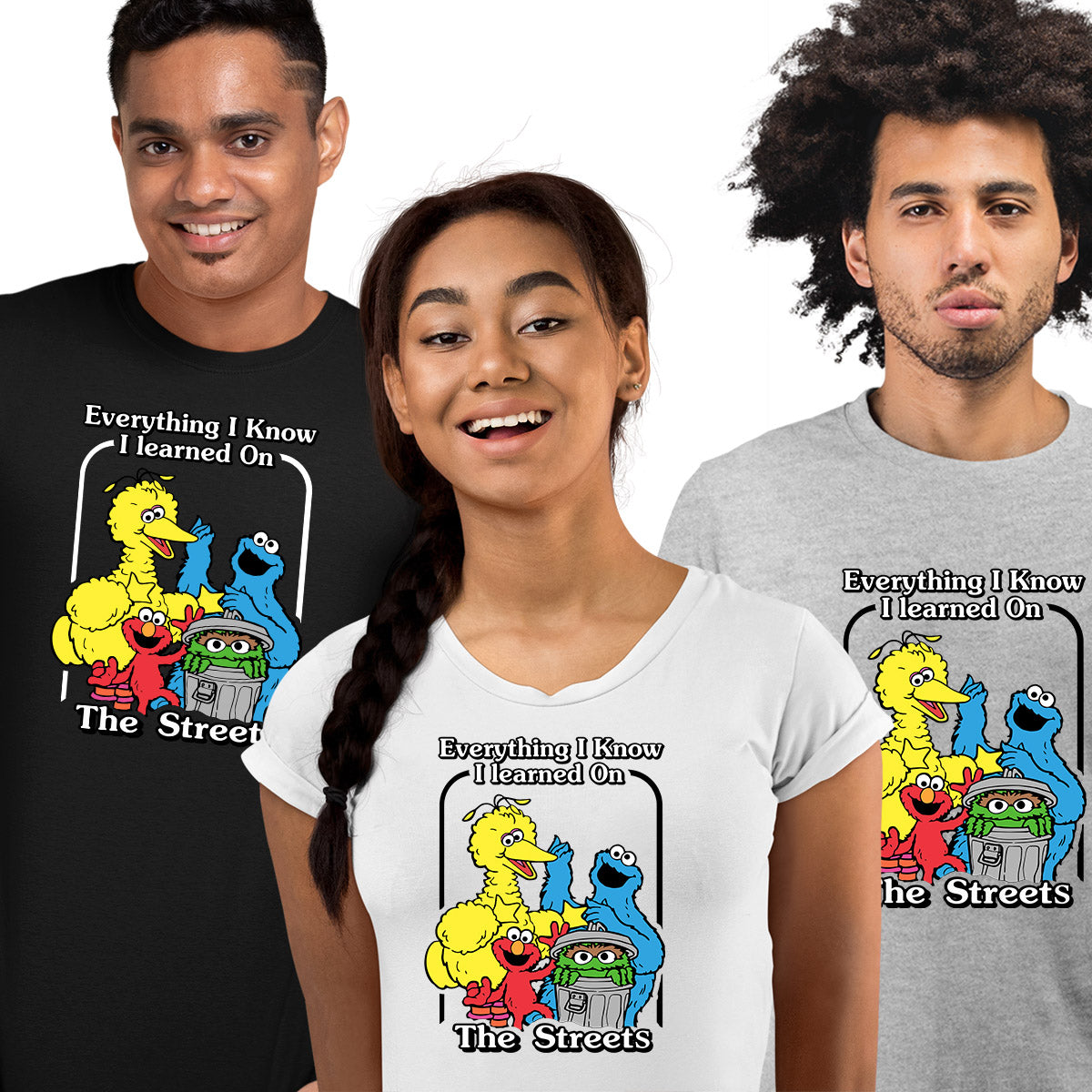 Sesame Street Nostalgia T-shirt 