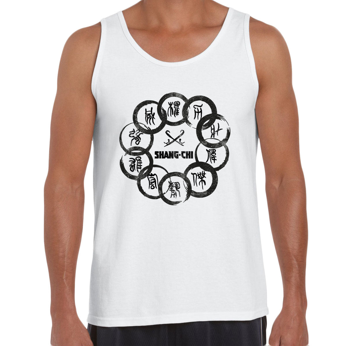 Shang Chi Tee The Legend of The Ten Rings Movie Marvel Disney Fan Unisex Tank Top - Kuzi Tees