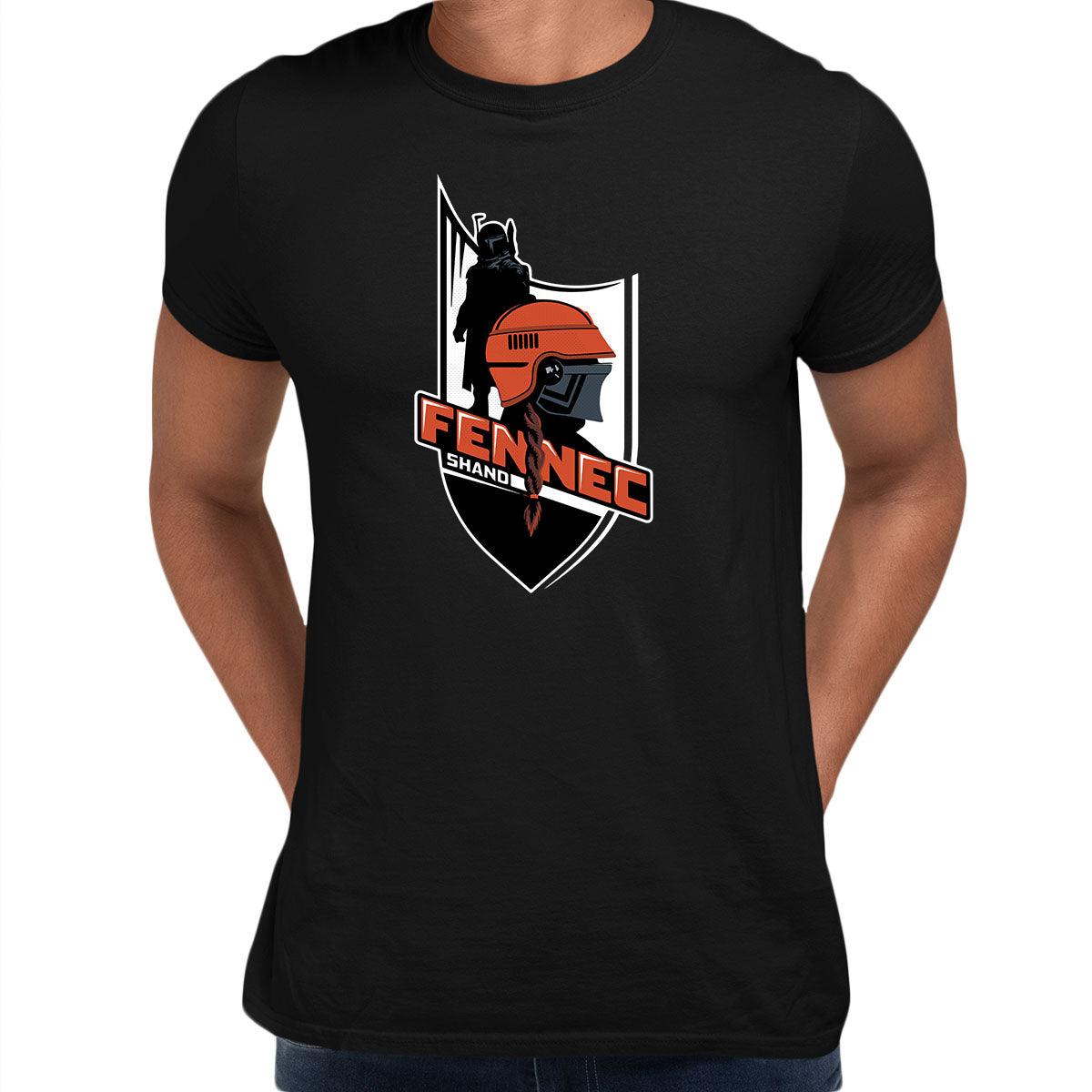 Fennec Shand  Boba Fett Star Wars Universe Adult Unisex T-Shirt - Kuzi Tees