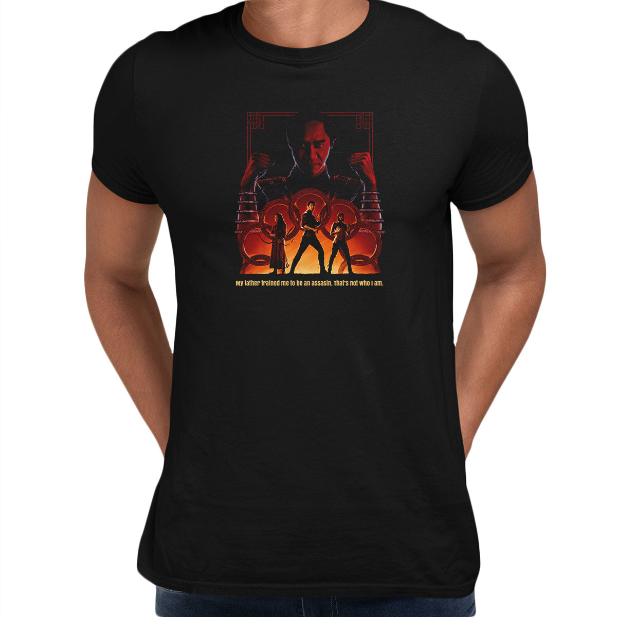 Shang-Chi and the Legend of the Ten Rings Movie Unisex T-Shirt - Kuzi Tees