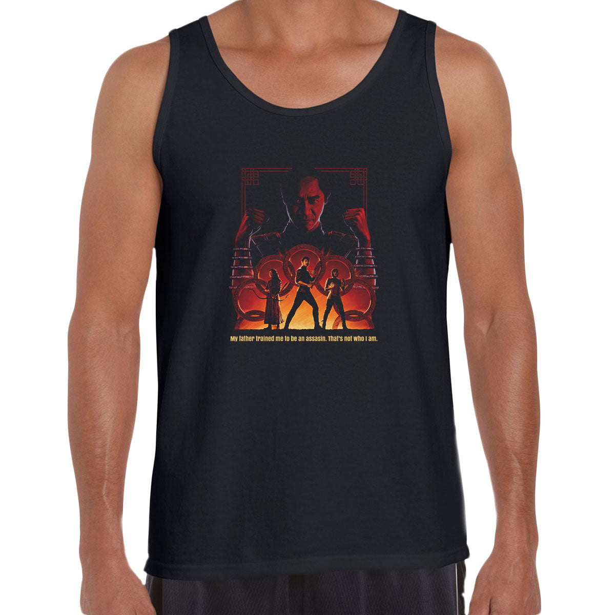 Shang-Chi and the Legend of the Ten Rings Movie Unisex Tank Top - Kuzi Tees