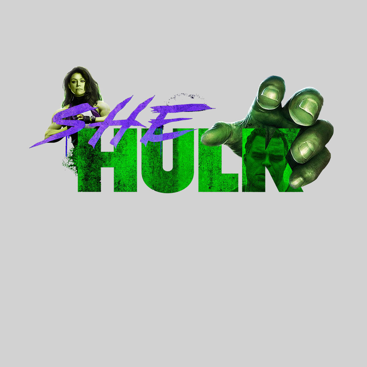 She hulk T-shirt fictional Comic Book character Tee for Kids - Kuzi Tees