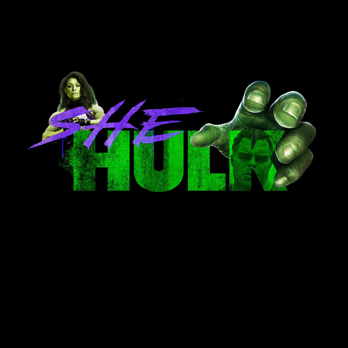 She hulk T-shirt fictional Comic Book character Tee for Kids - Kuzi Tees