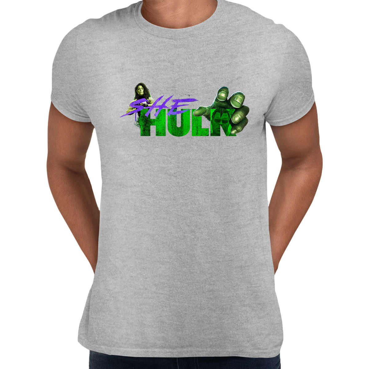 She hulk T-shirt fictional Comic Book character - Kuzi Tees