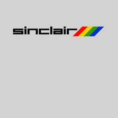 Sinclair Retro Arcade 80 gaming T-Shirt Mens Unisex T-Shirts Sir Clive Sinclair - Kuzi Tees