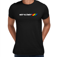 Sinclair Retro Arcade 80 gaming T-Shirt Mens Unisex T-Shirts Sir Clive Sinclair - Kuzi Tees