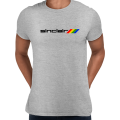 Sinclair Retro Arcade 80 gaming T-Shirt Mens Unisex T-Shirts Sir Clive Sinclair - Kuzi Tees