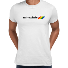 Sinclair Retro Arcade 80 gaming T-Shirt Mens Unisex T-Shirts Sir Clive Sinclair - Kuzi Tees