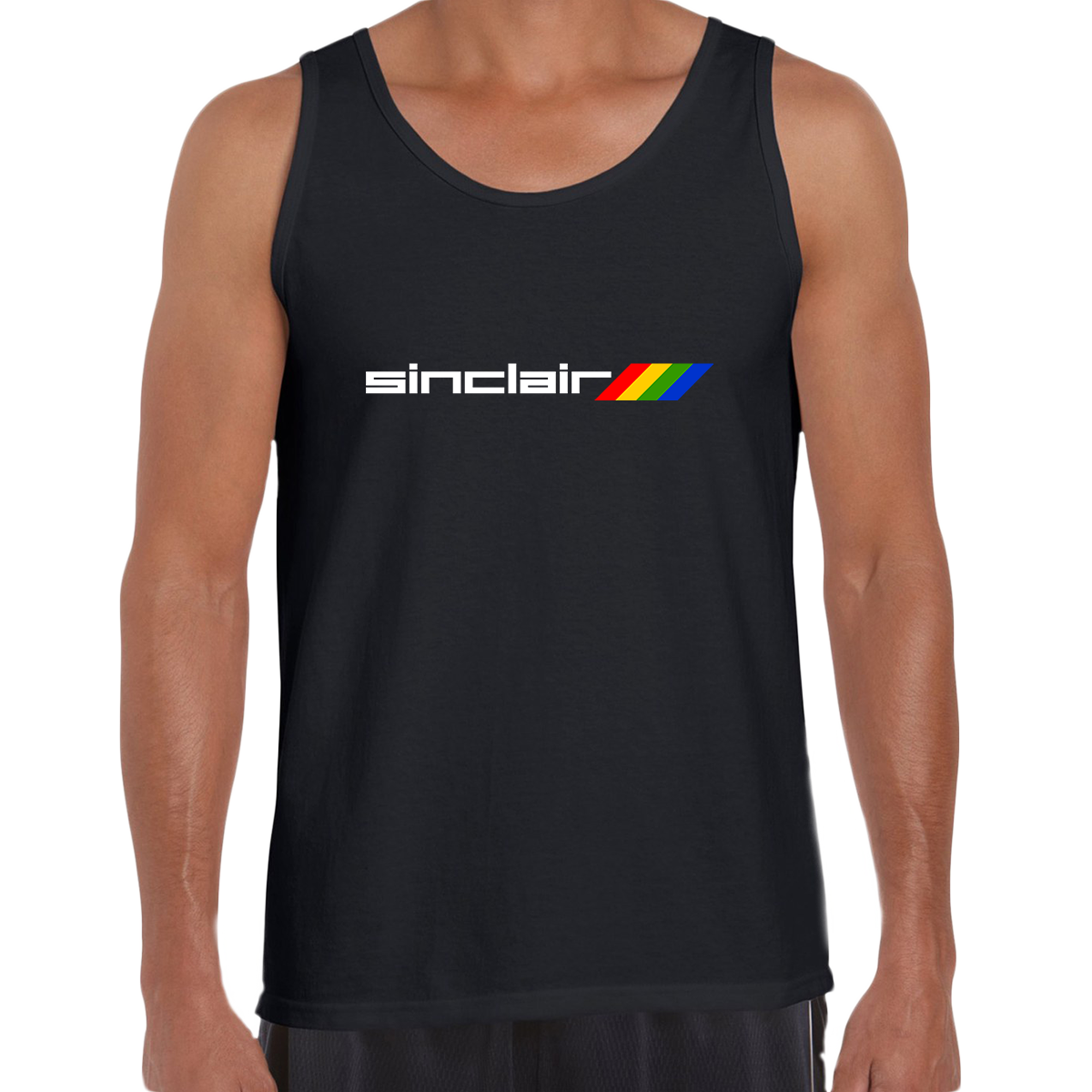 Sinclair Retro Arcade 80 gaming Unisex Tank Top Retro OLD SKOOL - Kuzi Tees