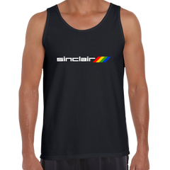 Sinclair Retro Arcade 80 gaming Unisex Tank Top Retro OLD SKOOL - Kuzi Tees