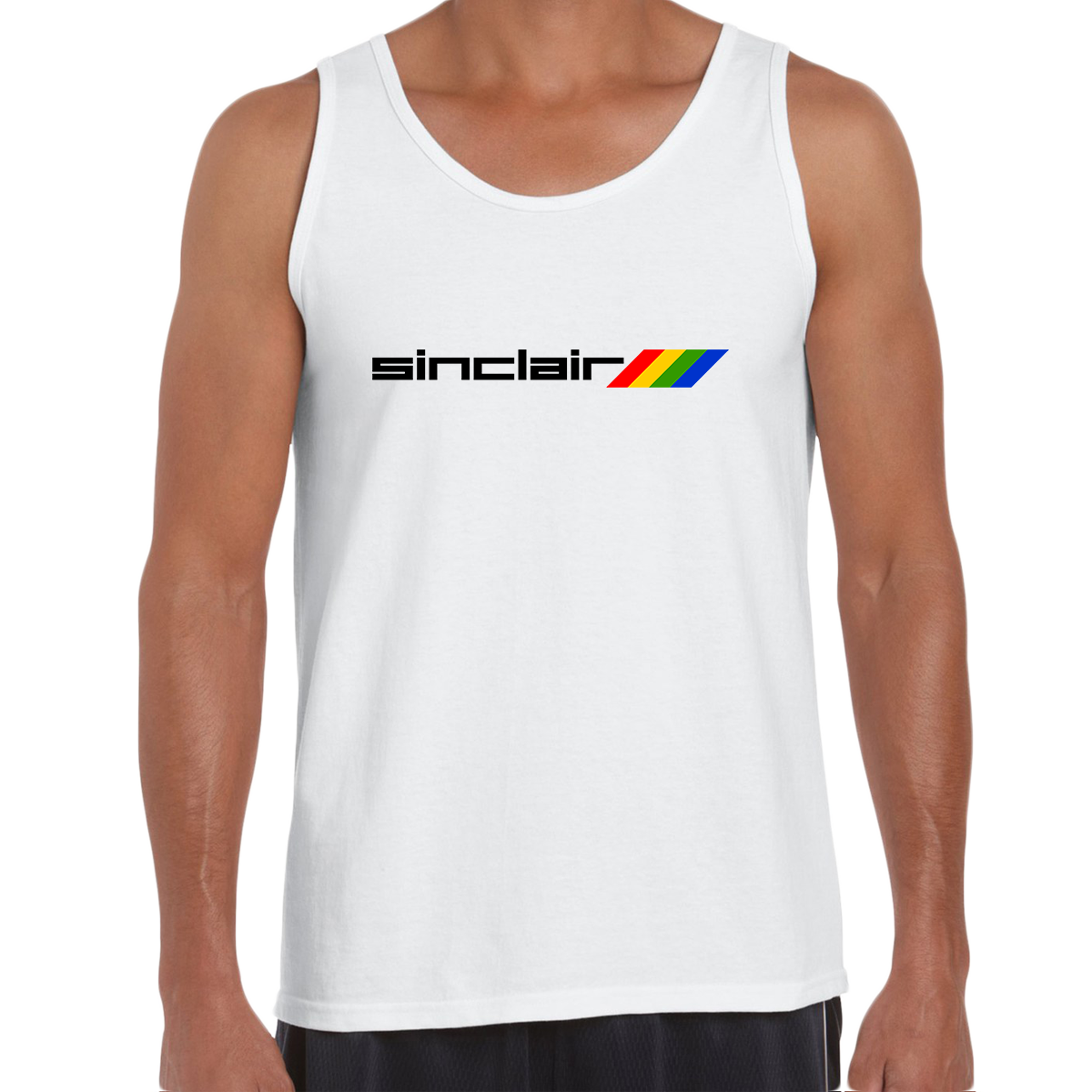 Sinclair Retro Arcade 80 gaming Unisex Tank Top Retro OLD SKOOL - Kuzi Tees