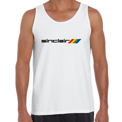 Sinclair Retro Arcade 80 gaming Unisex Tank Top Retro OLD SKOOL - Kuzi Tees