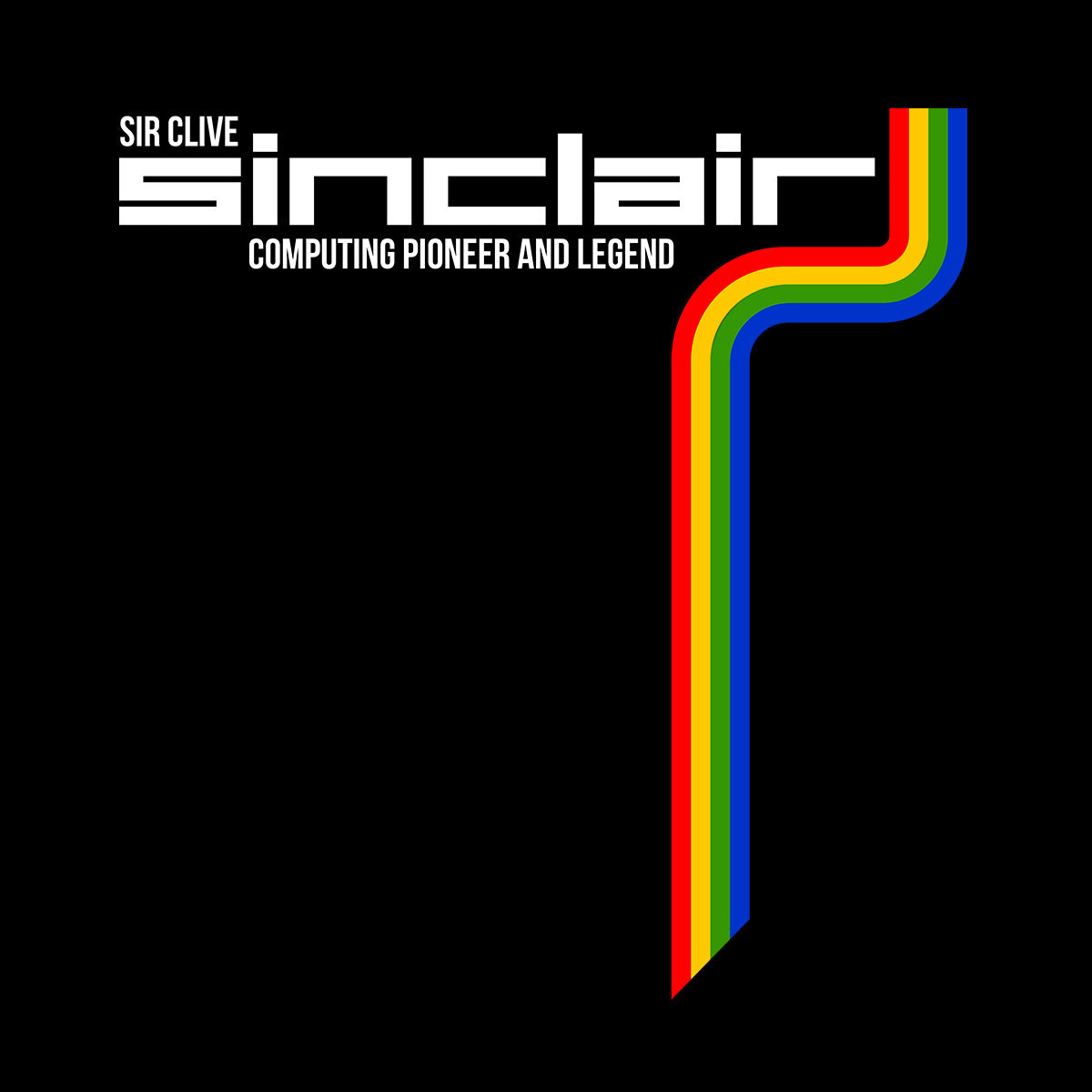 RIP Sir Clive Sinclair Computing pioneer and legend Unisex Tank Top - Kuzi Tees