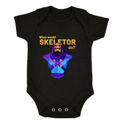 Skeletor He-man Novelty Netflix Movie-Shirt Monsters Action Colorful Baby & Toddler Body Suit - Kuzi Tees