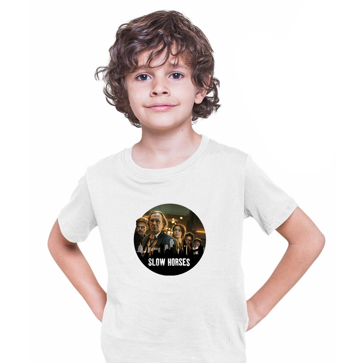 Slow Horses movie TV series Kids T-Shirt - Kuzi Tees