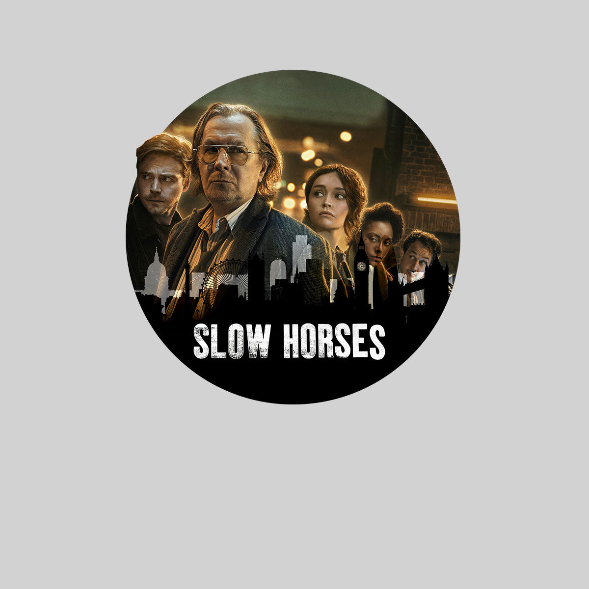 Slow Horses movie TV series Kids T-Shirt - Kuzi Tees