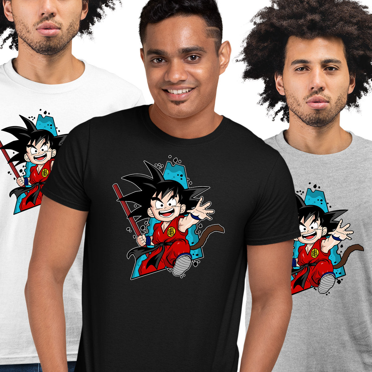 Son Goku Chibi Dragon Ball T-shirt