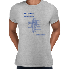 Unisex Apollo 11 Movie 50 Years Anniversary NASA Space Suite T-shirt - Kuzi Tees
